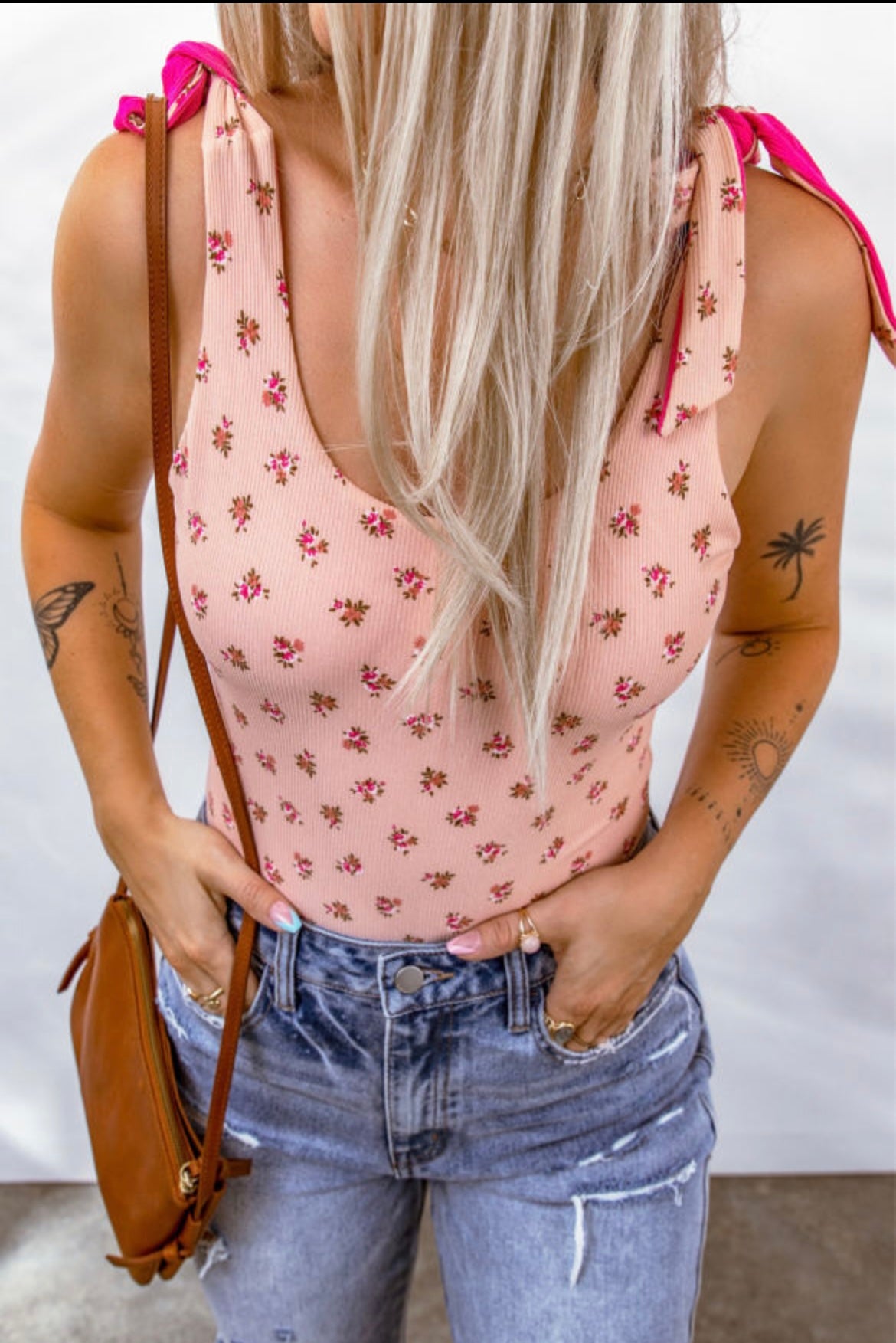 Floral Bodysuit