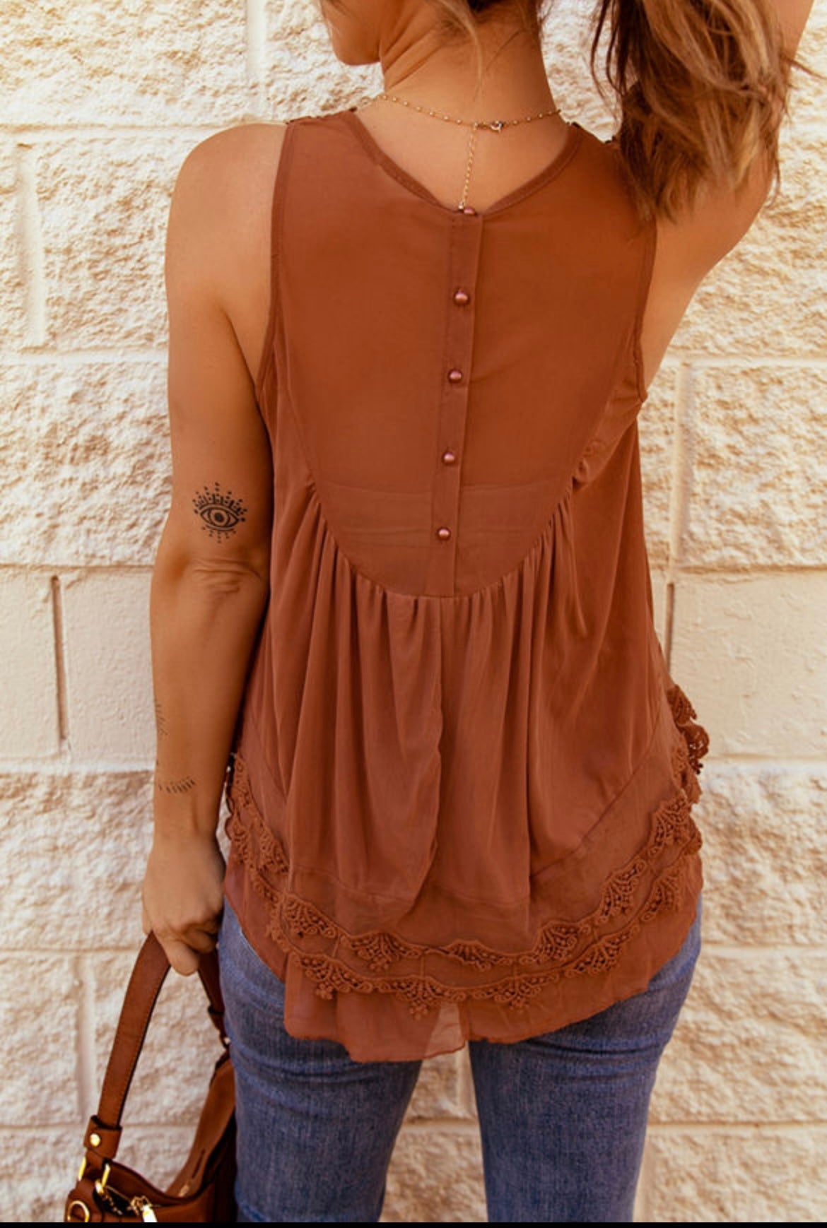 Lace Tank