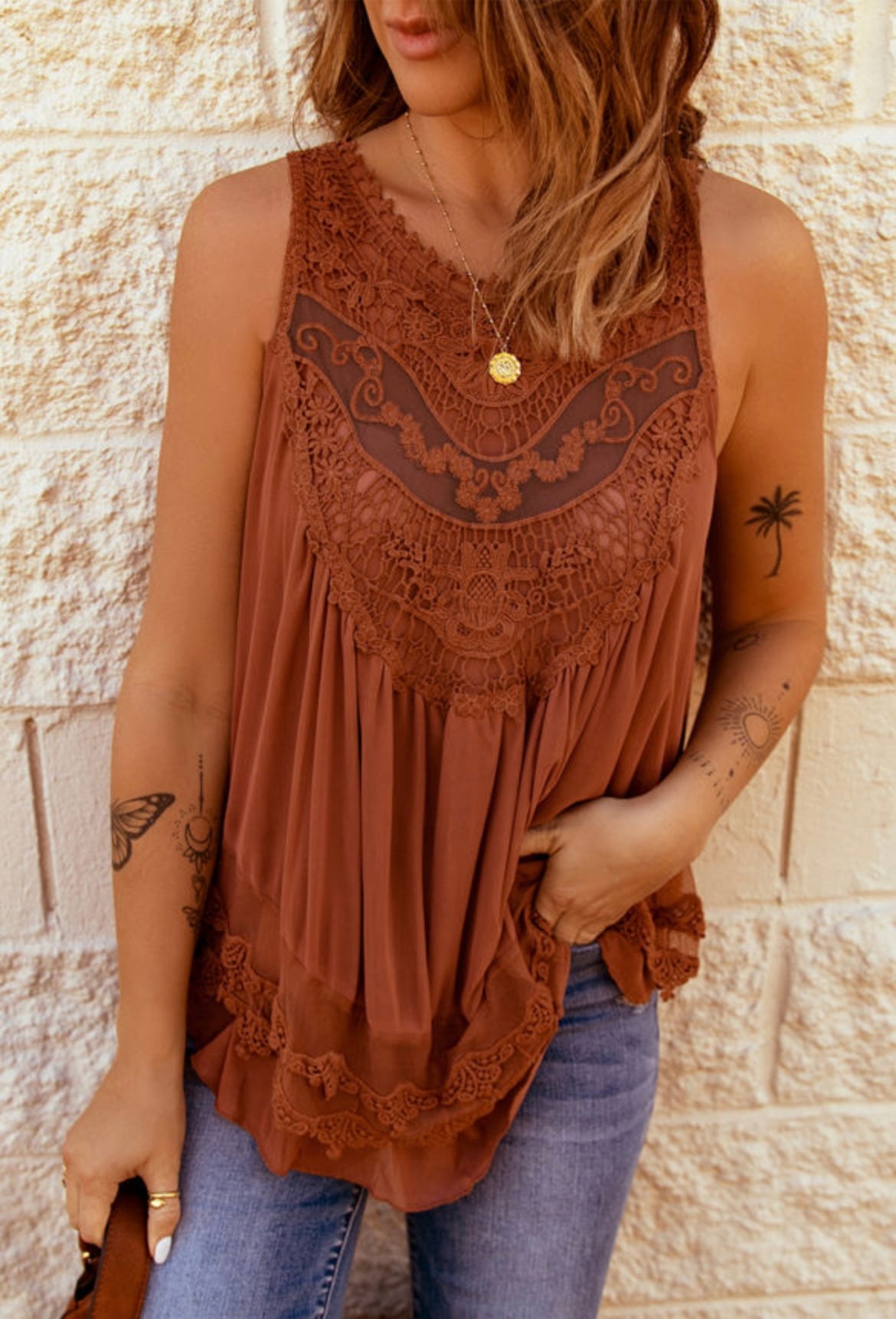 Lace Tank